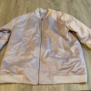 lululemon Chrome Bomber jacket